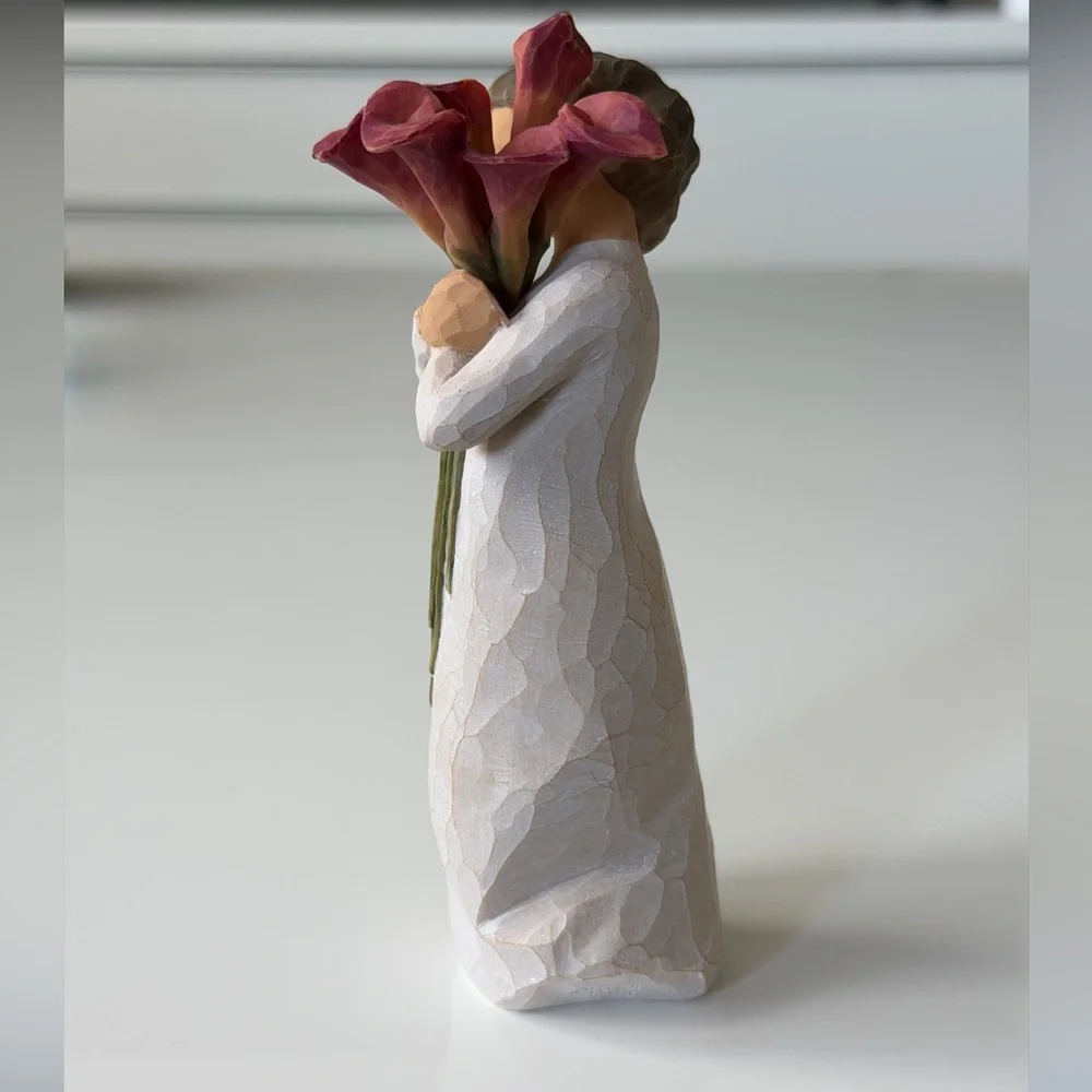 Willow Tree Bloom 2010 Hand Painted Collectible Figurine
